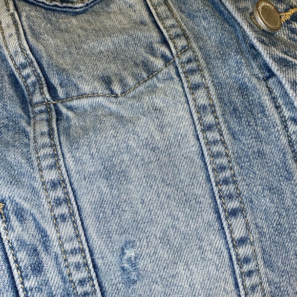 Blank NYC Distressed Denim Jacket - Picture 5 of 5